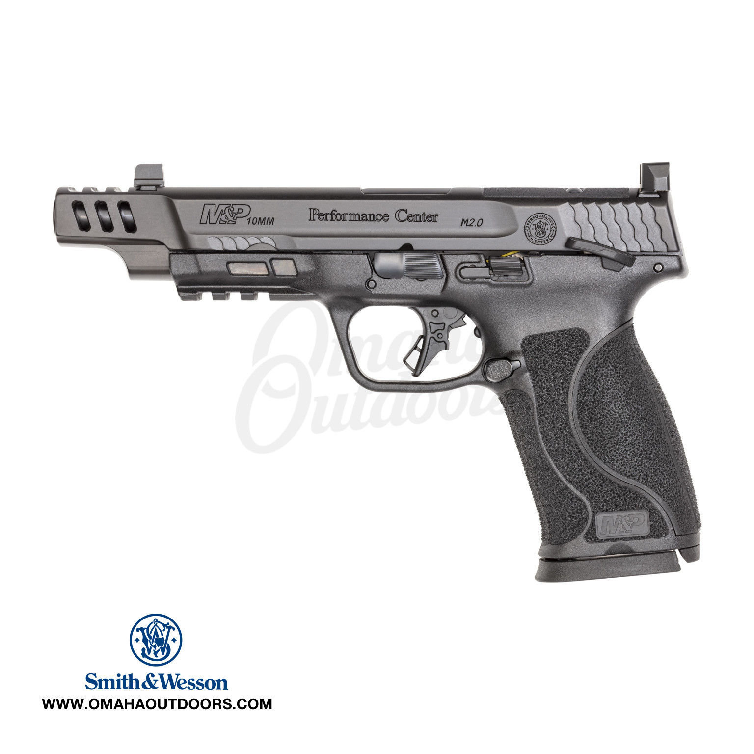 Smith Wesson M&P 10MM Optics-Ready Semi-Auto Pistol Without