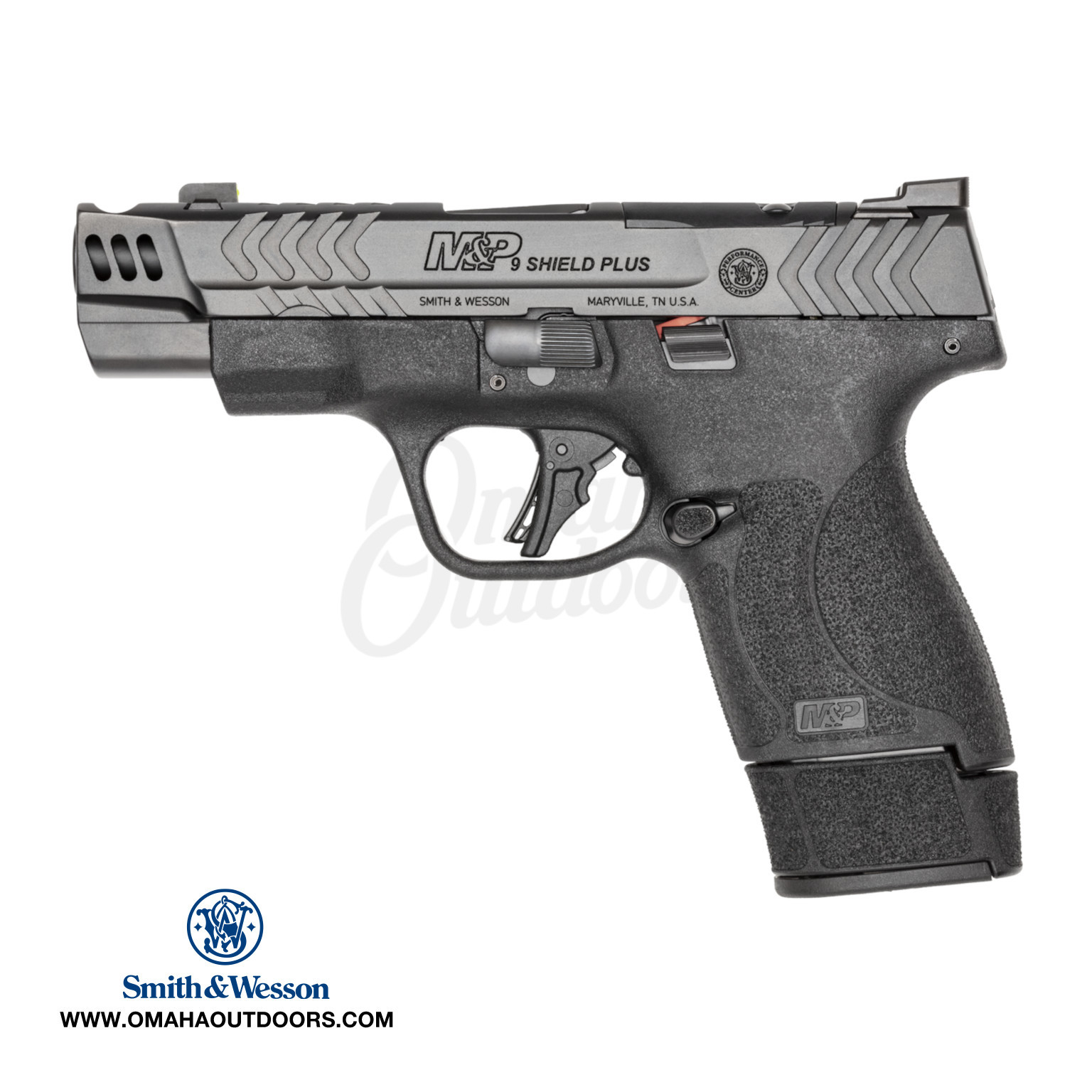 S&W M&P 9 Shield Plus Carry Comp - Omaha Outdoors