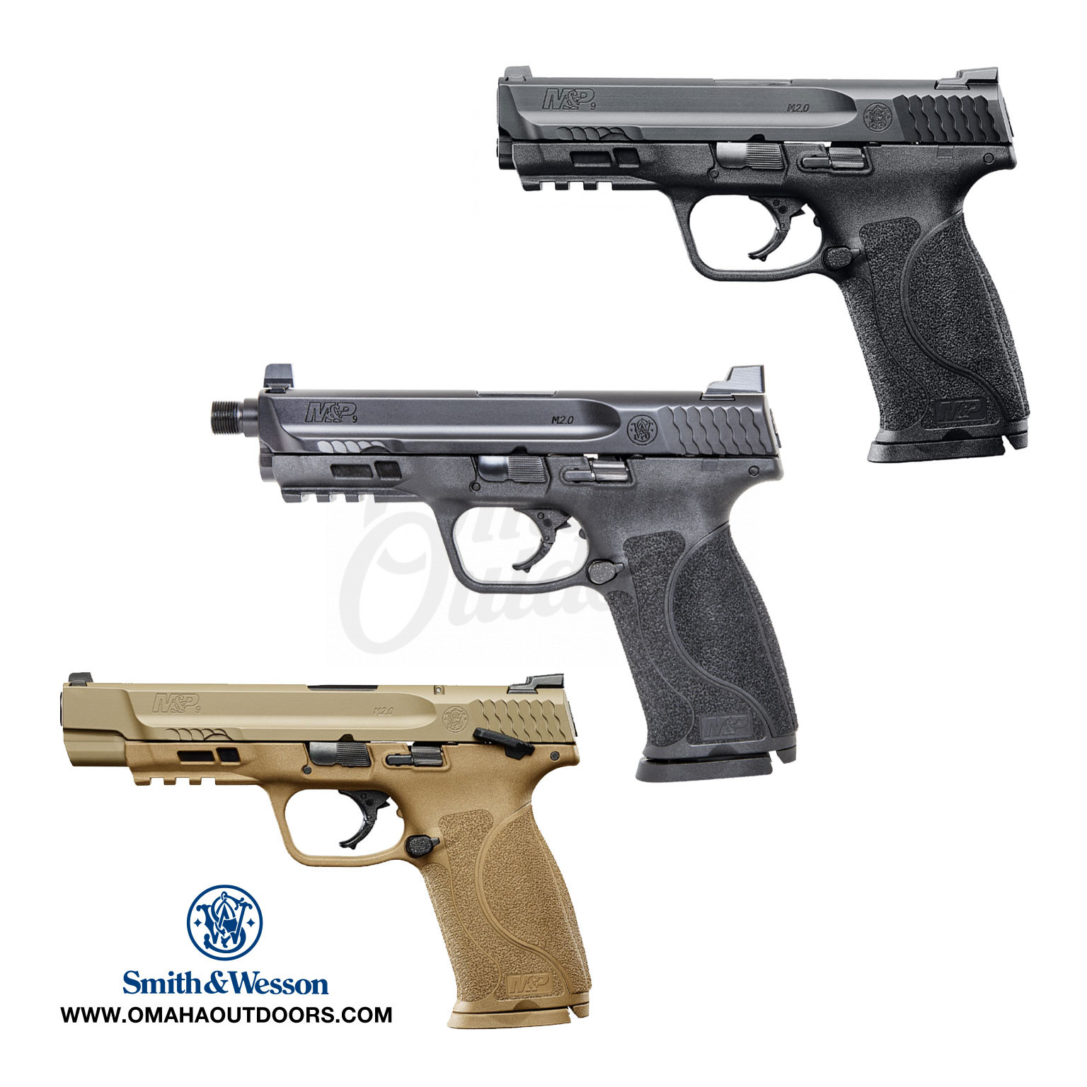 Smith And Wesson M P 9 M2 0 Pistol For Sale Omaha Outdoors