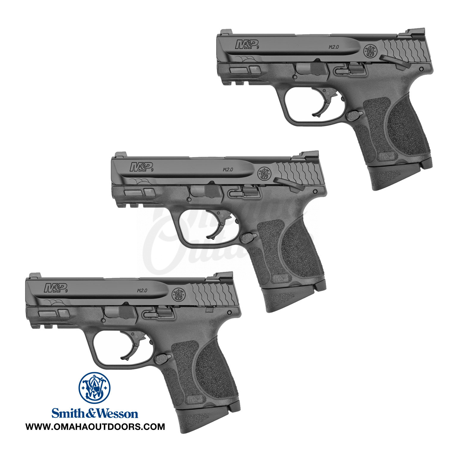 Smith And Wesson M P 2 0 Subcompact 9mm Pistol For Sale Omaha Outdoors