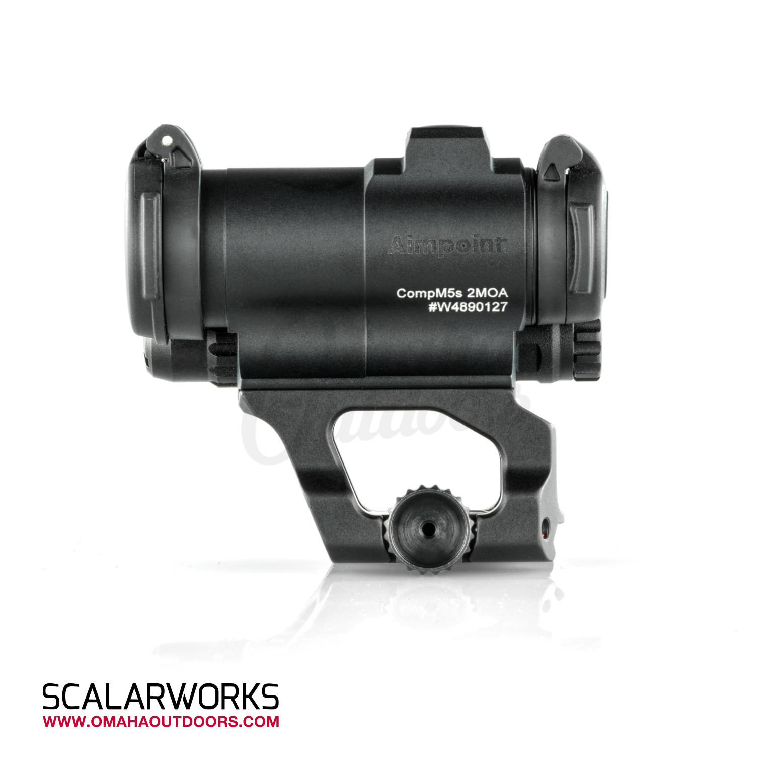 SCALARWORKS LEAP 10 With Aimpoint Comp M5s 1.93 - Omaha Outdoors