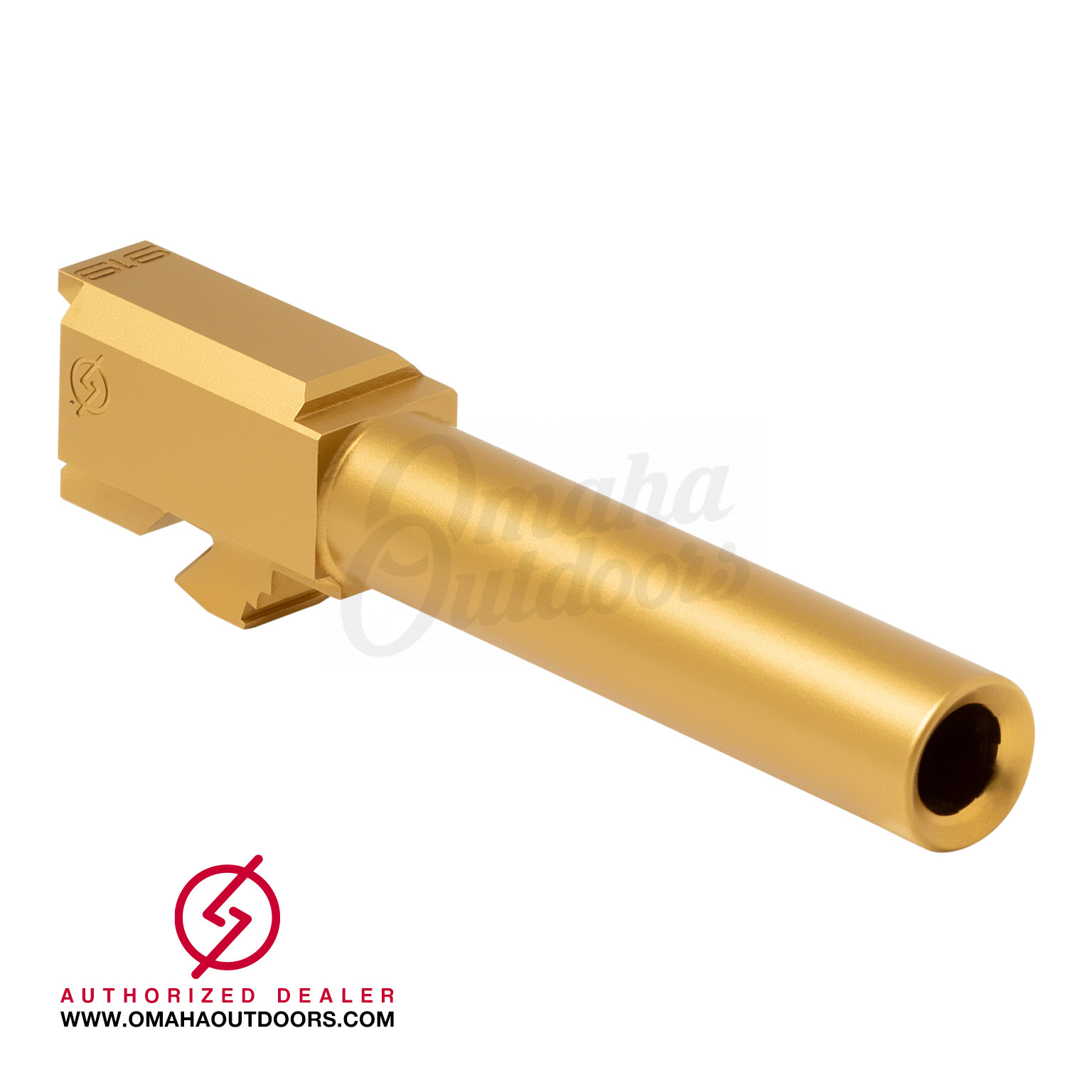 Agency Arms Syndicate Barrel Glock 19 TiN Gold - Omaha Outdoors