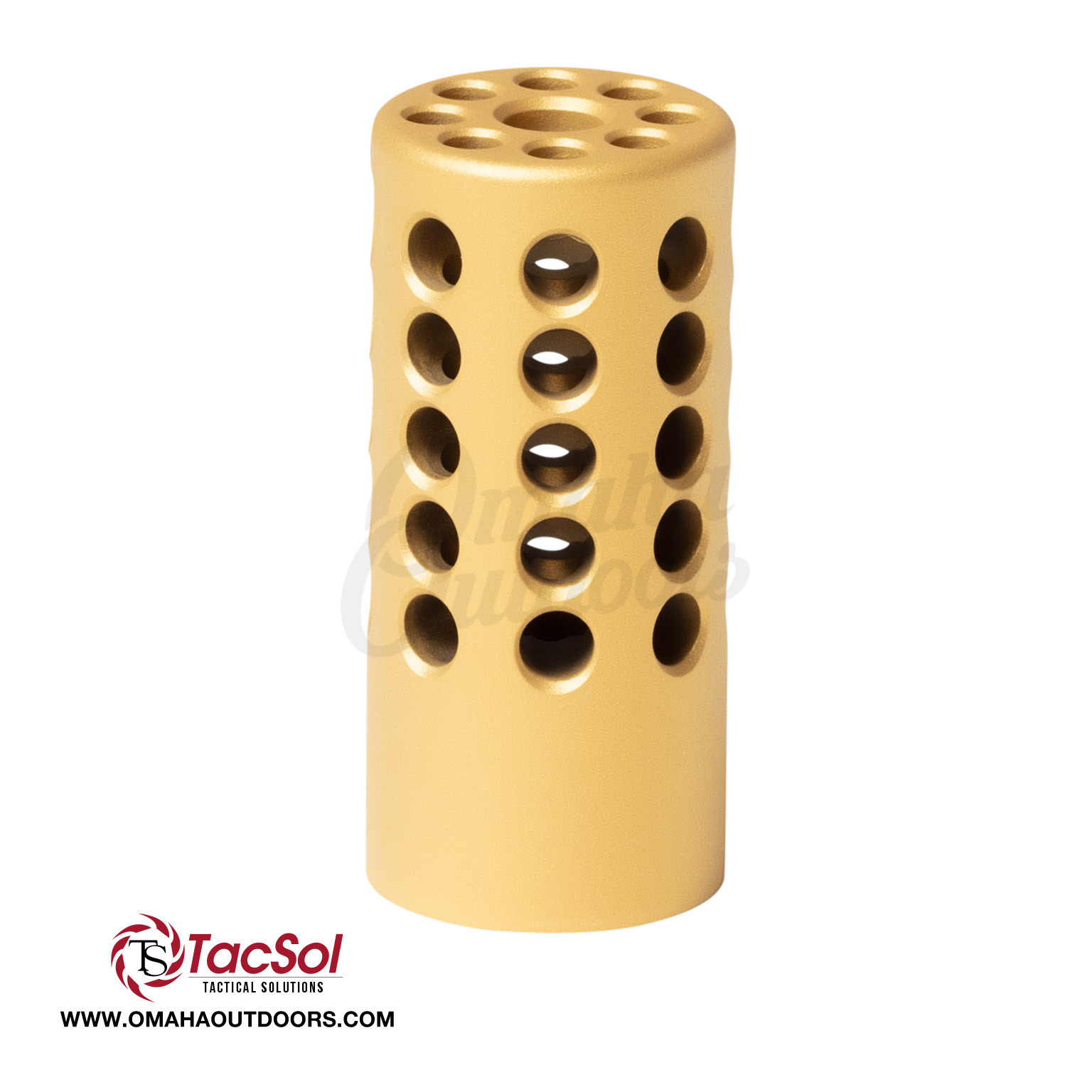 Tactical Solutions X-Ring 10/22 Compensator Gold