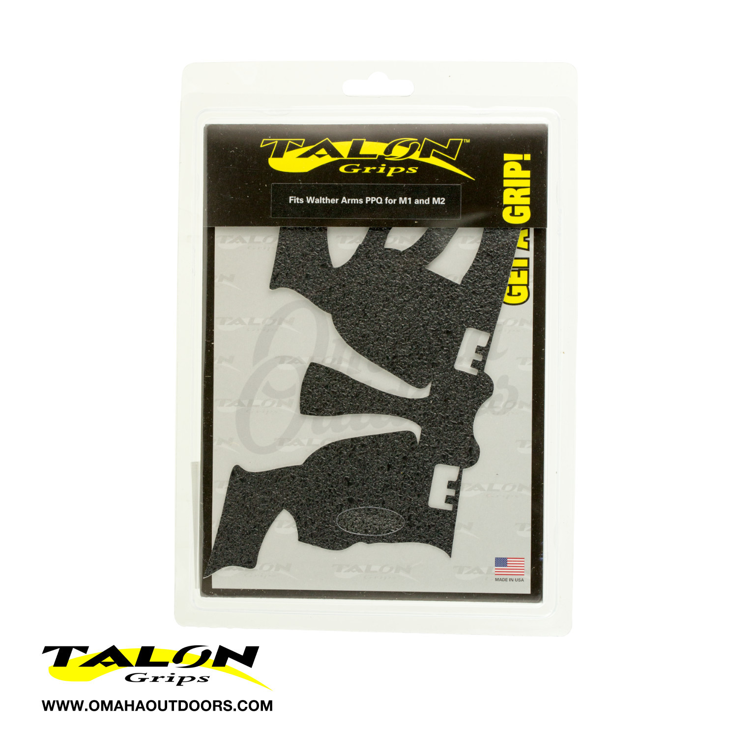 TALON Grip for Walther PPQ Sub-Compact 15 Round Magazine Sleeve