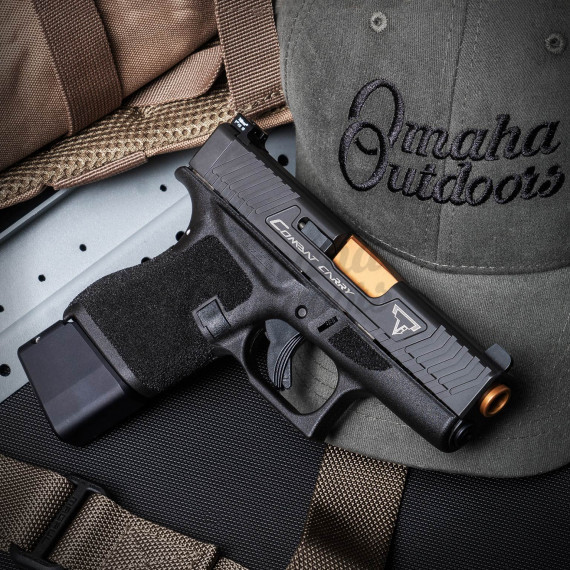 Taran Tactical Modified Glock 43 Combat Carry 9 RD 9mm Pistol - Omaha ...