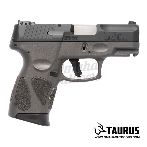 Taurus G2c 9mm Grey - Omaha Outdoors