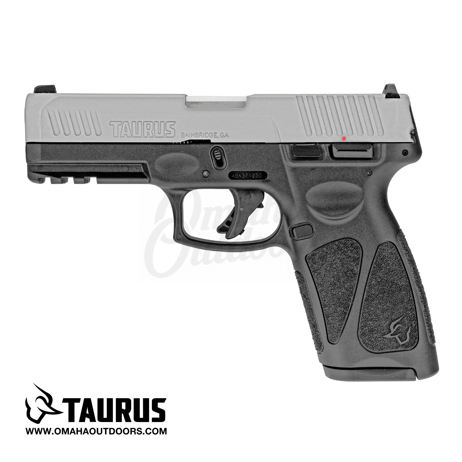 Taurus G3 Pistol Stainless Slide 10 RD 9mm - Omaha Outdoors