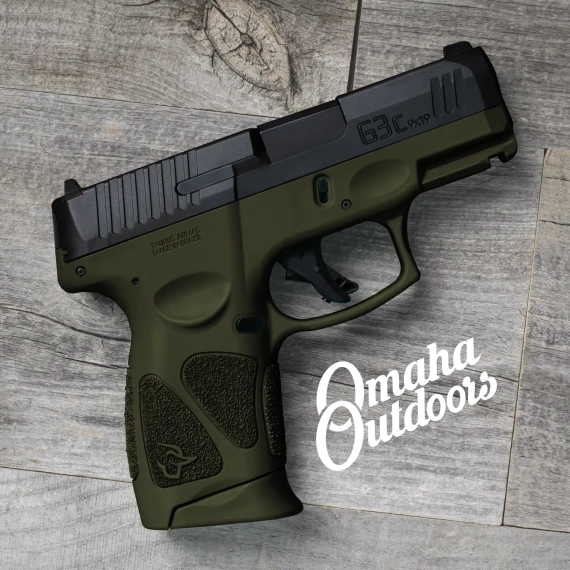 Taurus G3c Od Green Cerakote Omaha Outdoors