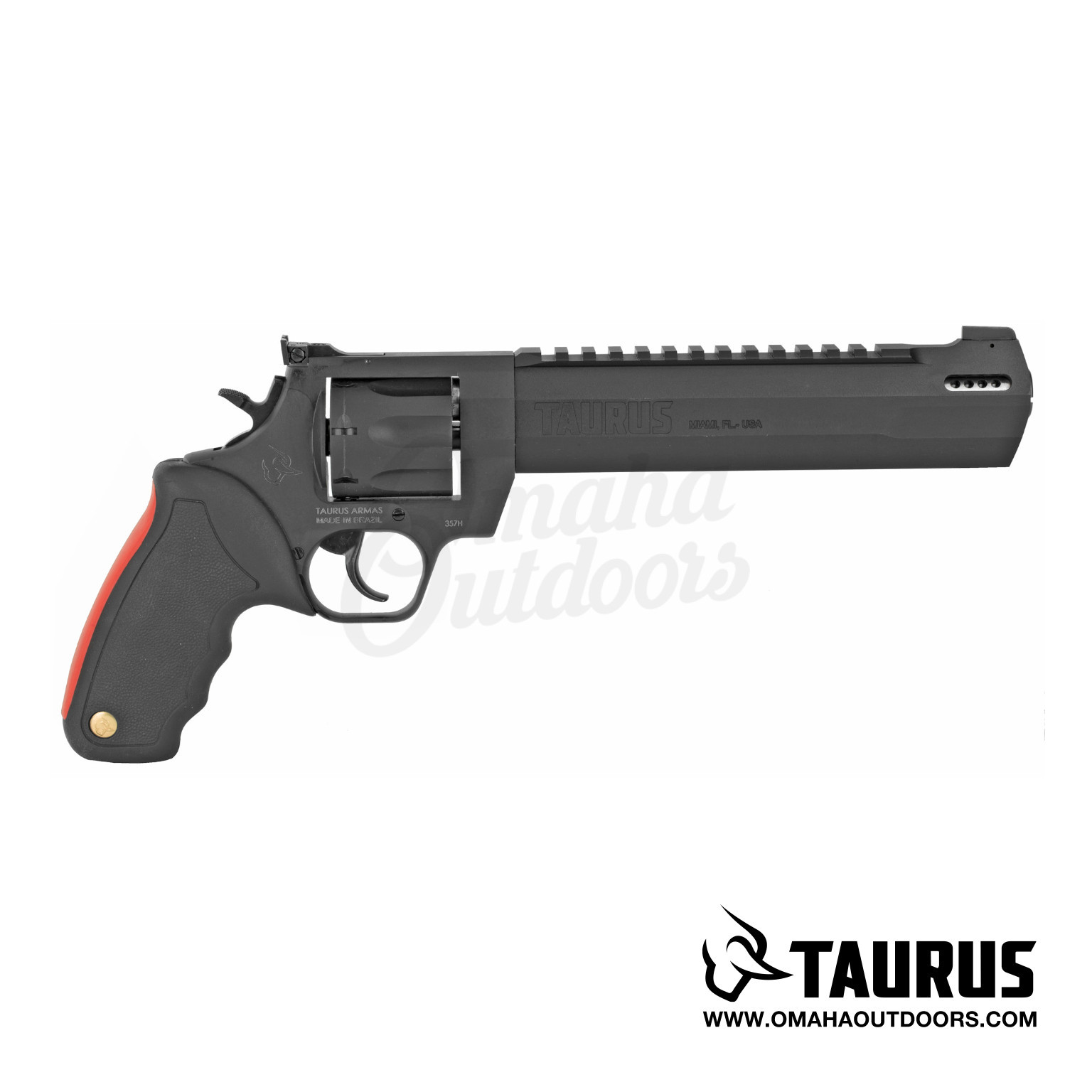 taurus raging hunter 357 5 inch barrel review