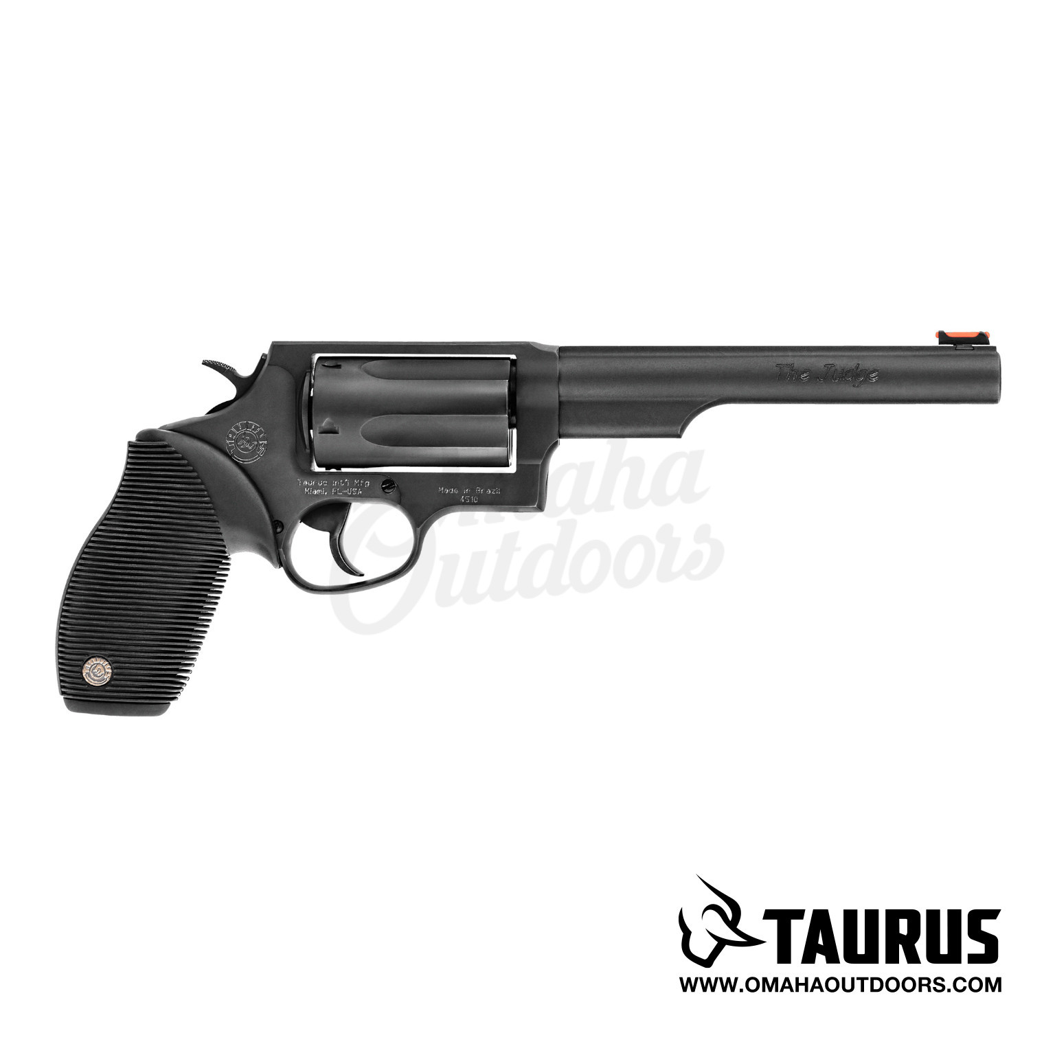 Taurus Judge 6.5 Black - Omaha Outdoors