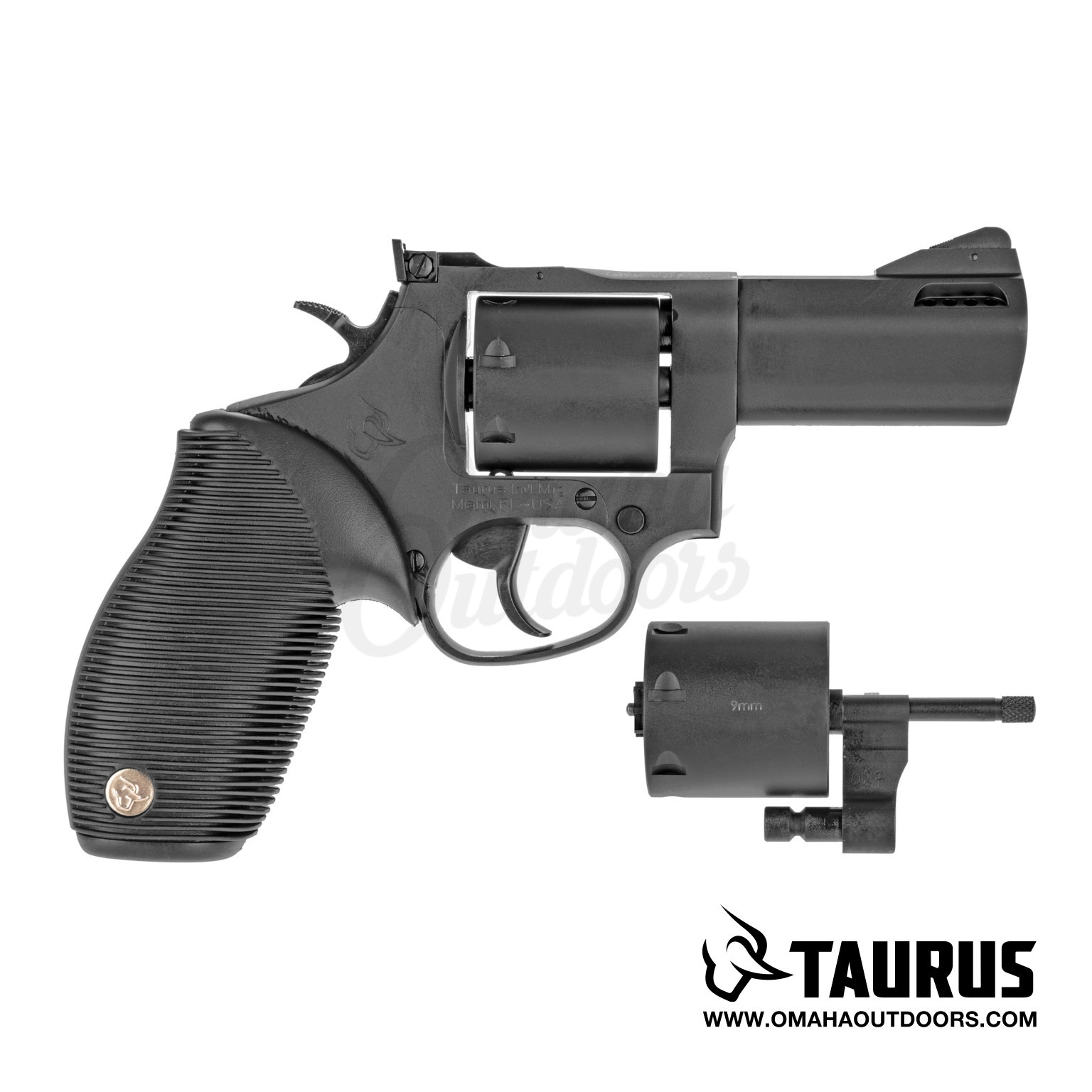 Taurus Tracker 692 .357 Magnum / 9mm 3 Inch - Omaha Outdoors