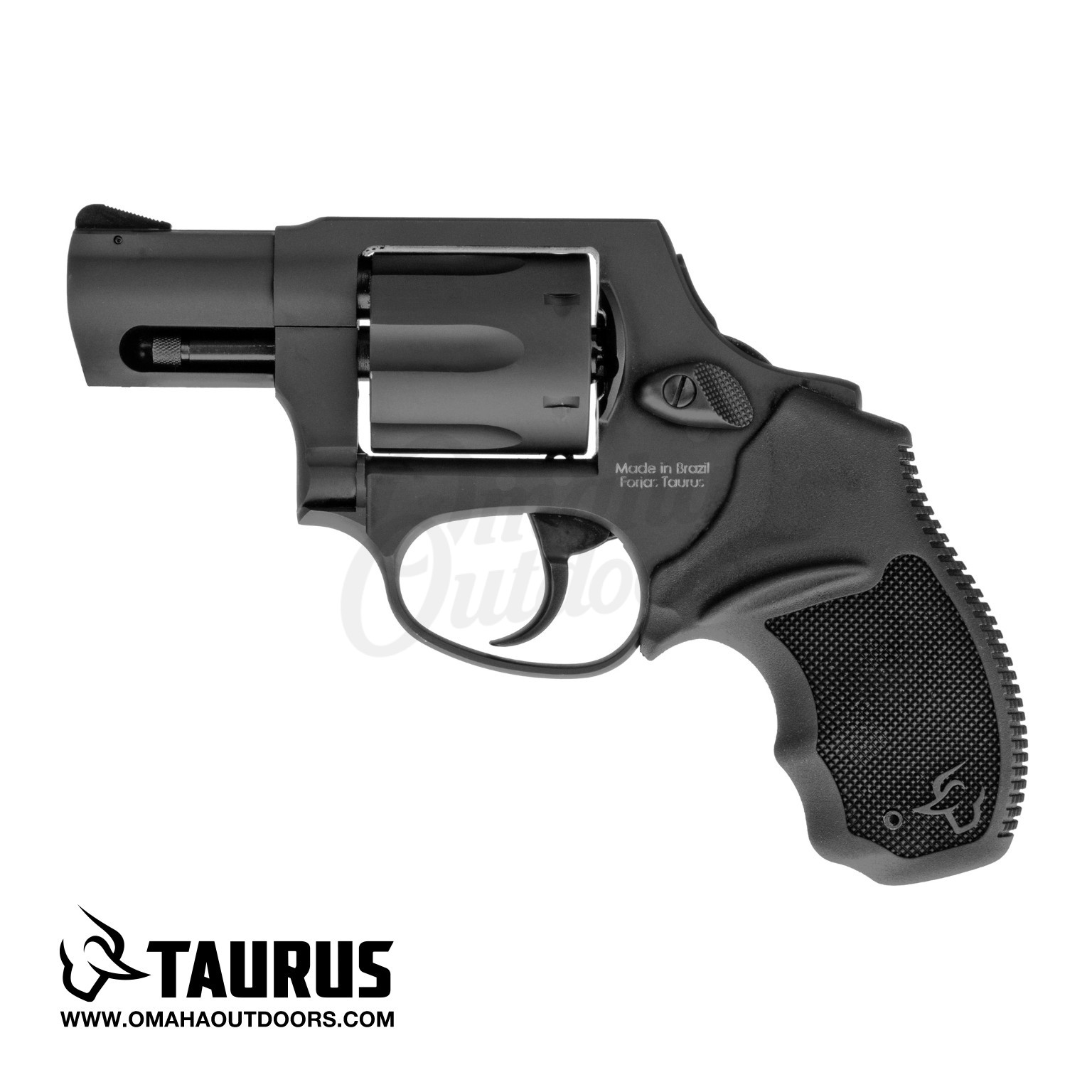 Taurus 856 Revolver 38 Special +P 2 Barrel 6-Round Hammerless