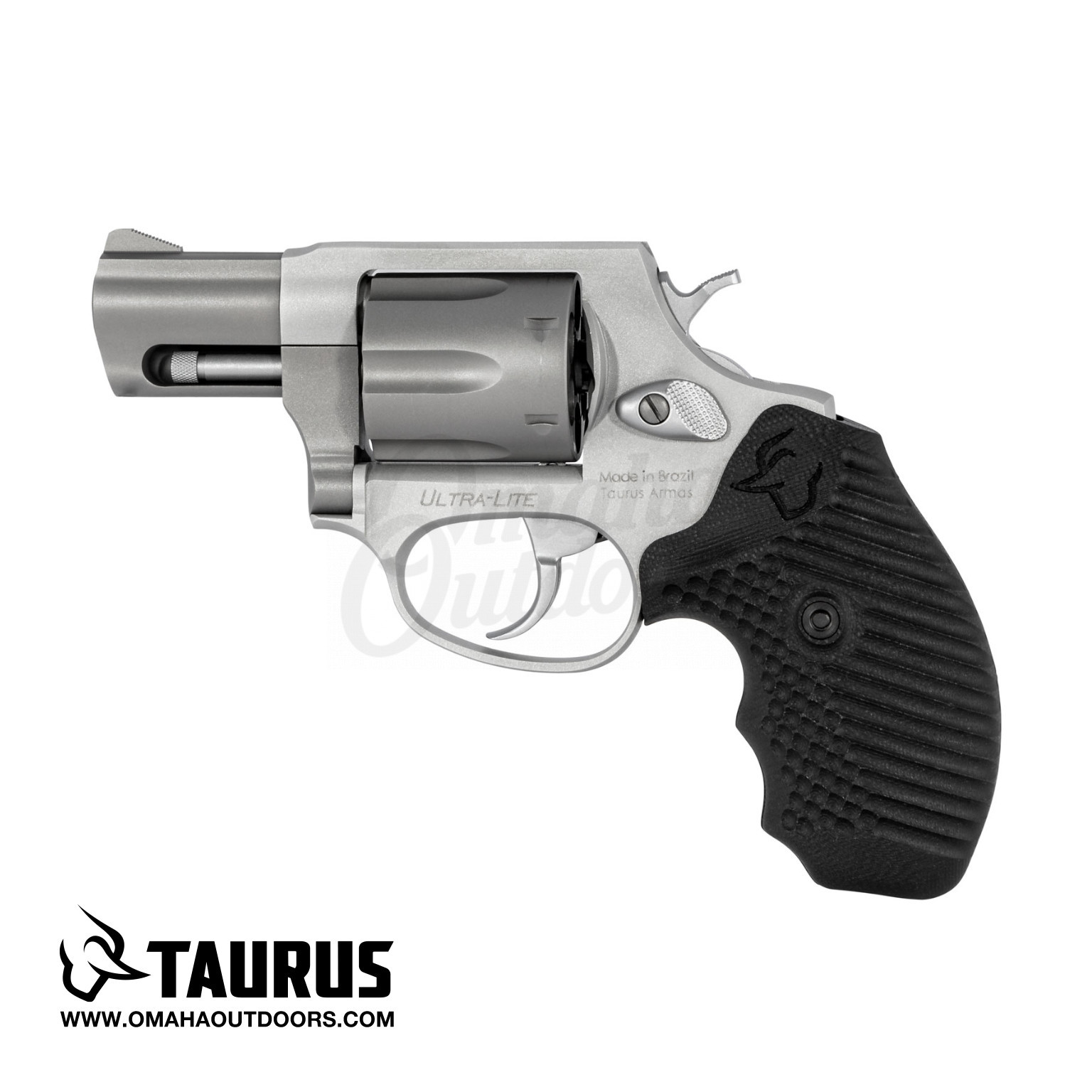 Taurus 856 Ultra Lite Stainless VZ Cyclone Grips - Omaha Outdoors