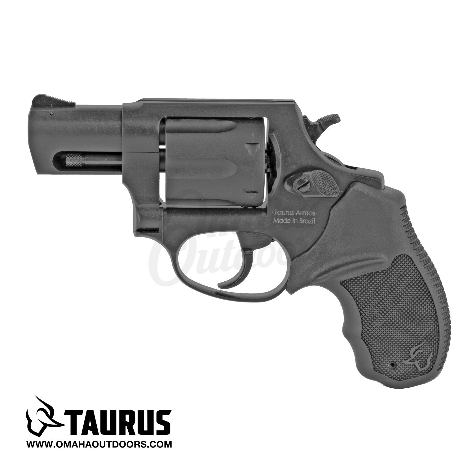 Taurus 82 Revolver 38 Special +P 4 Barrel 6-Round Black