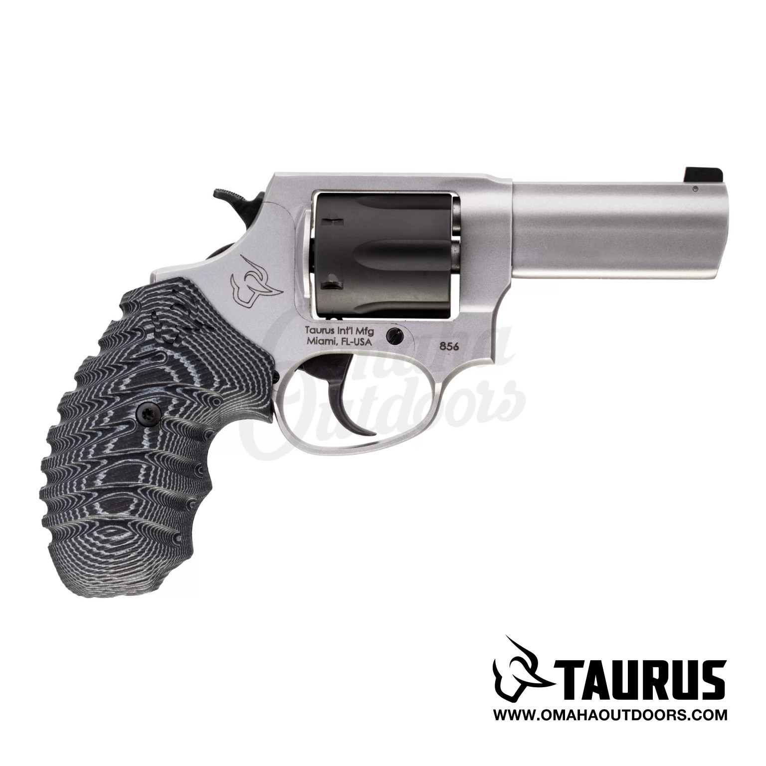 Taurus 82 Revolver 38 Special +P 4 Barrel 6-Round Black