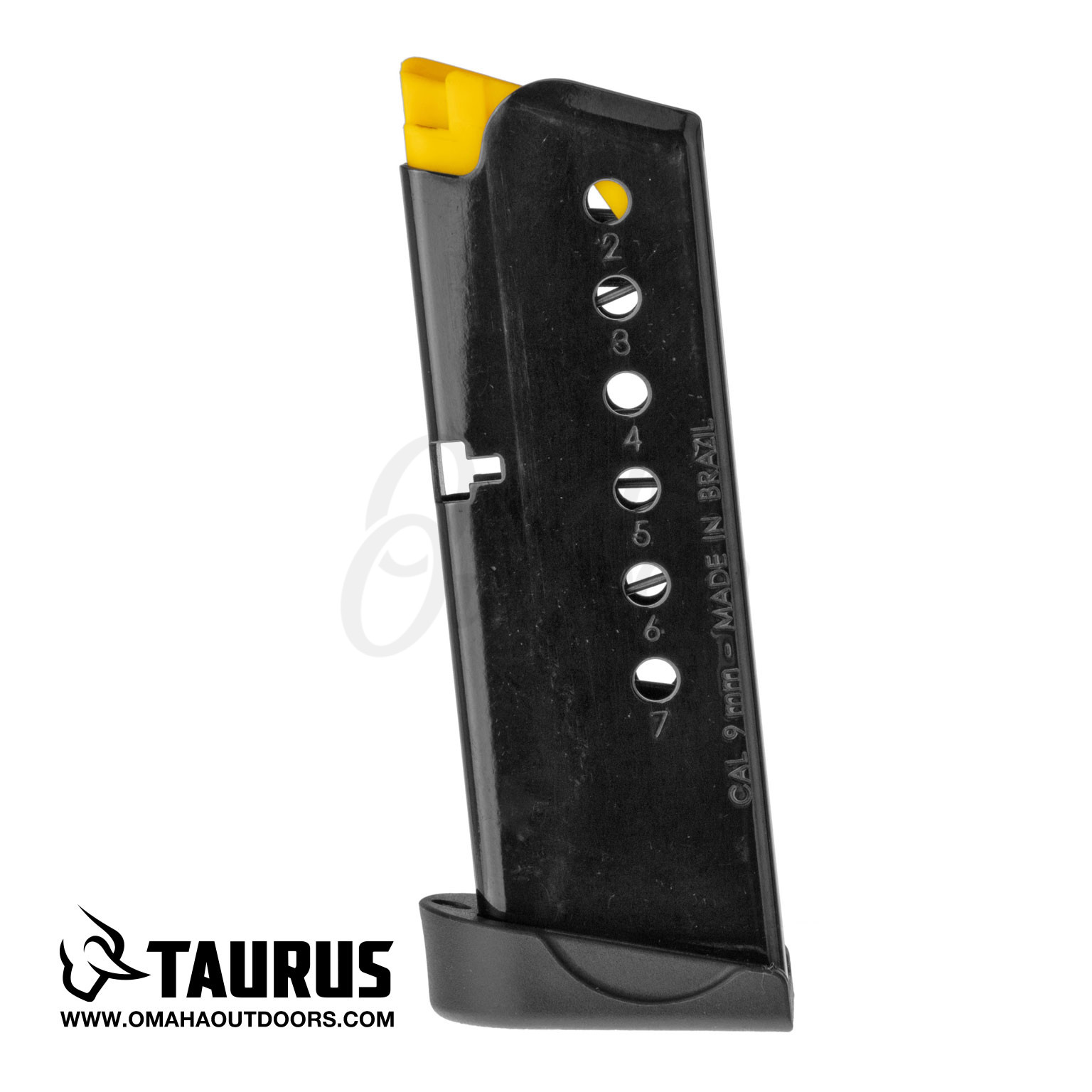 Taurus G2s 7 Round 9mm Metal Magazine for sale online 