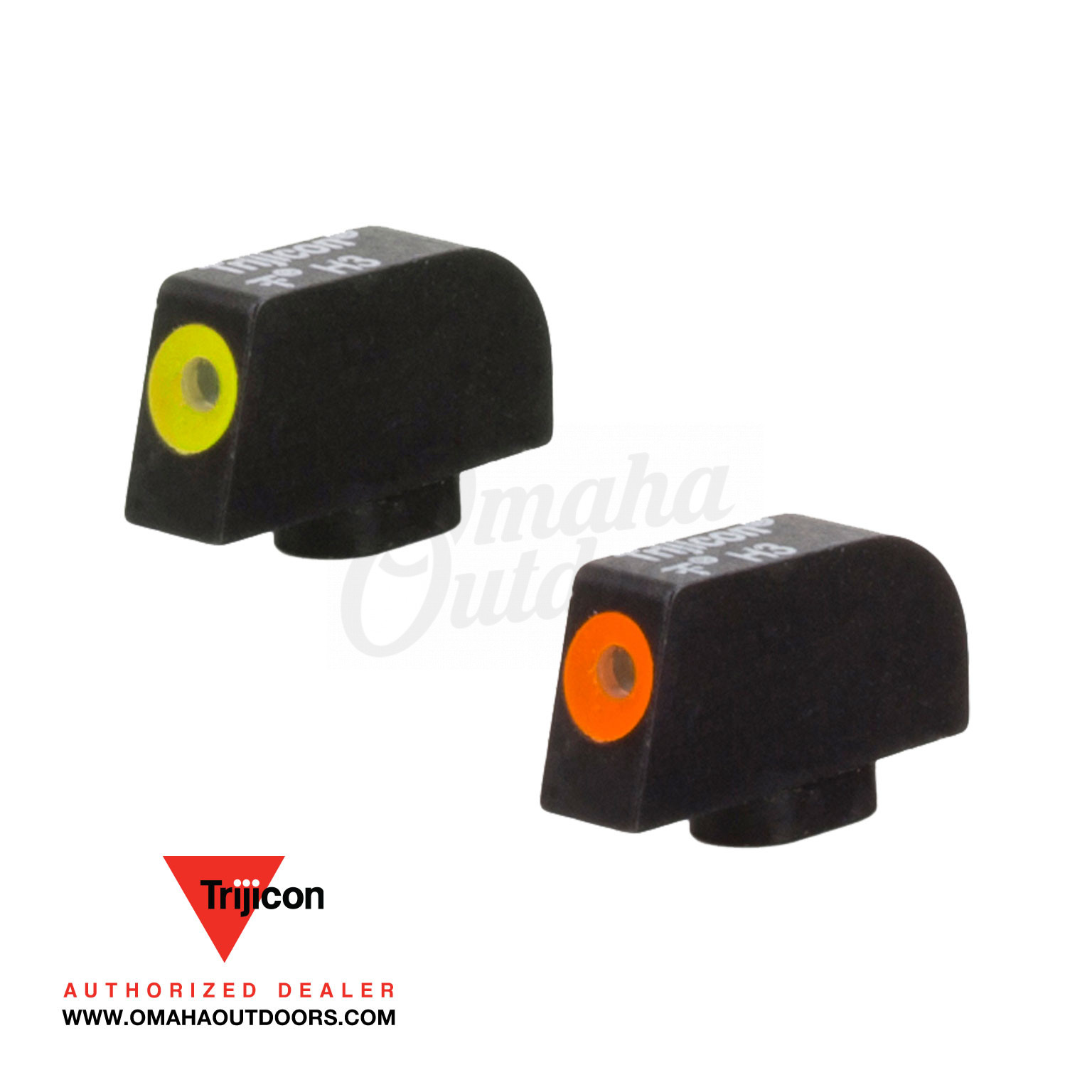 Trijicon HD XR Front Night Sight For Glock 20 / 21 - Omaha Outdoors