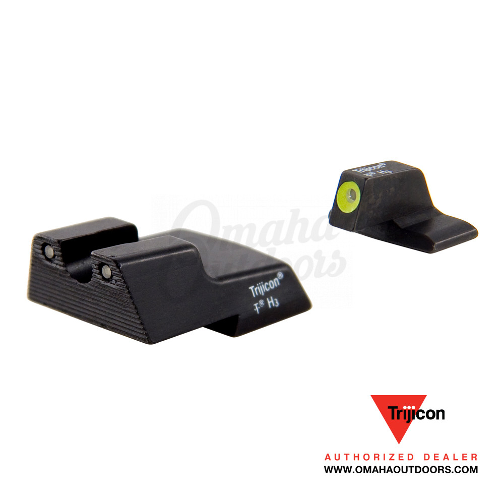 Trijicon Hd Hk 45c P30 P30l P30sk Vp9 Night Sights Omaha Outdoors