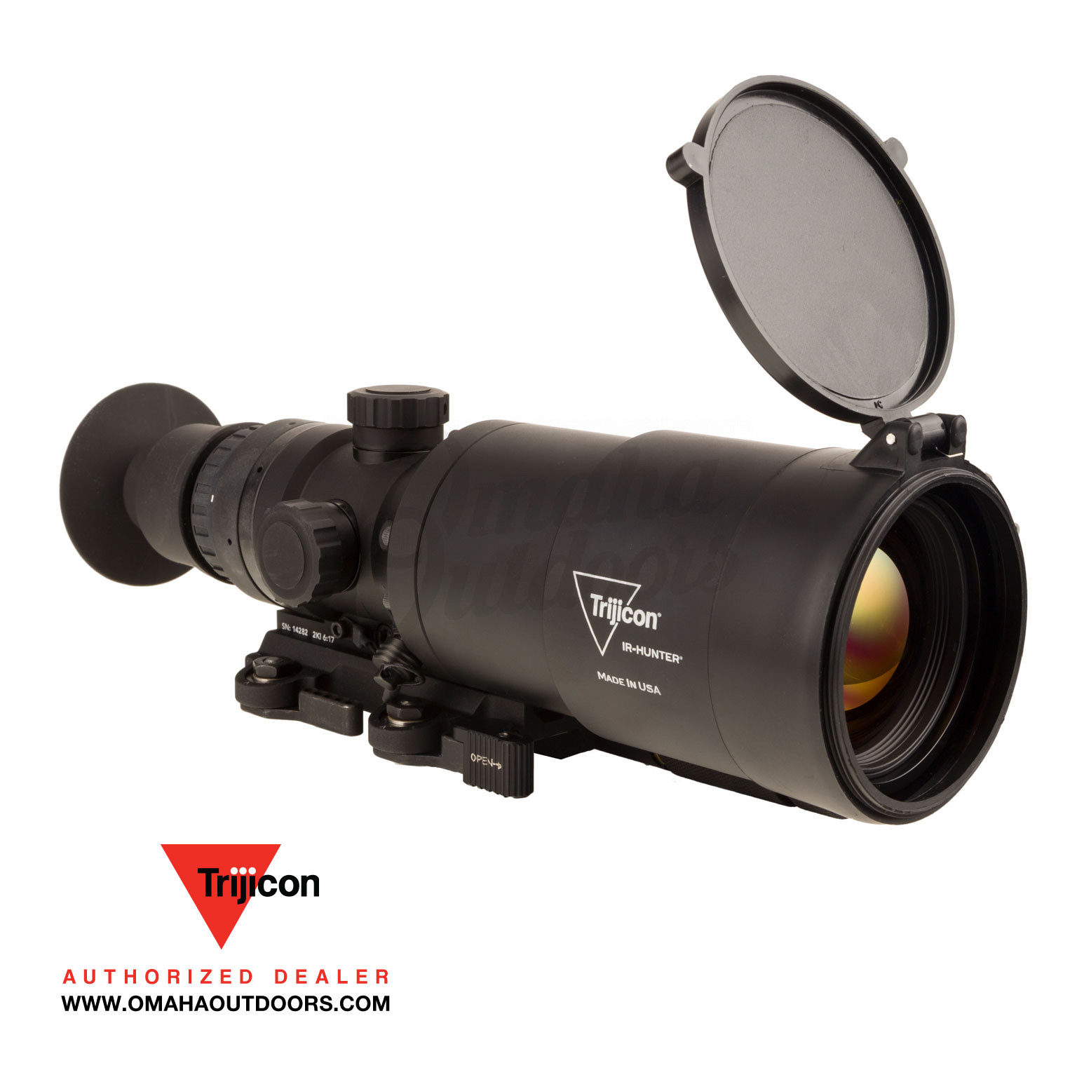 Trijicon IR-HUNTER MK3 Thermal Imaging Scope 4.5x60mm Digital OLED ...