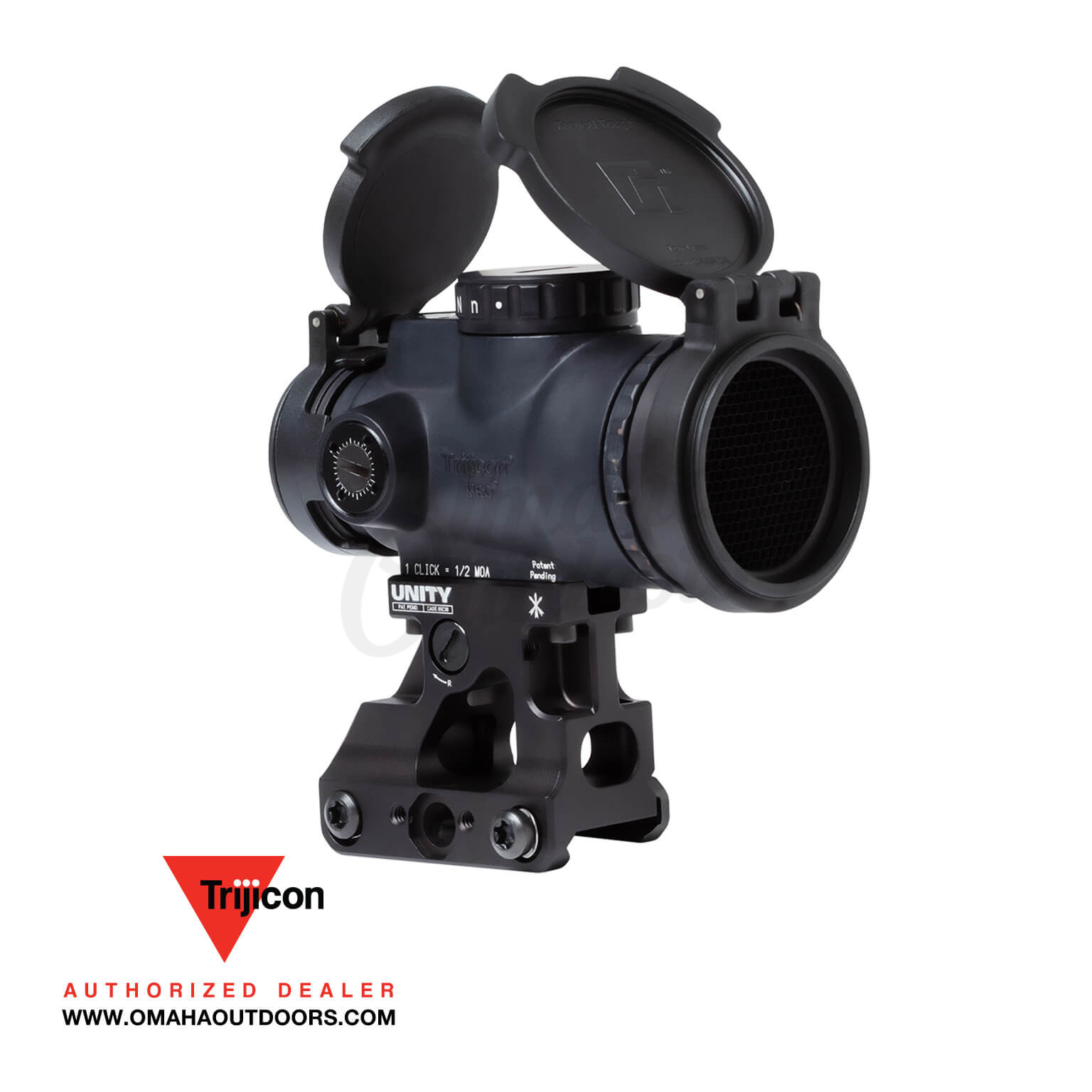 Trijicon MRO Patrol Red Dot with Unity FAST Mount - Omaha Outdoors