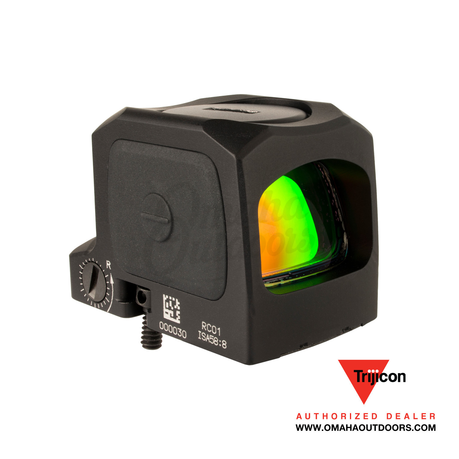 719307619609 Trijicon RCR Red Dot - Omaha Outdoors