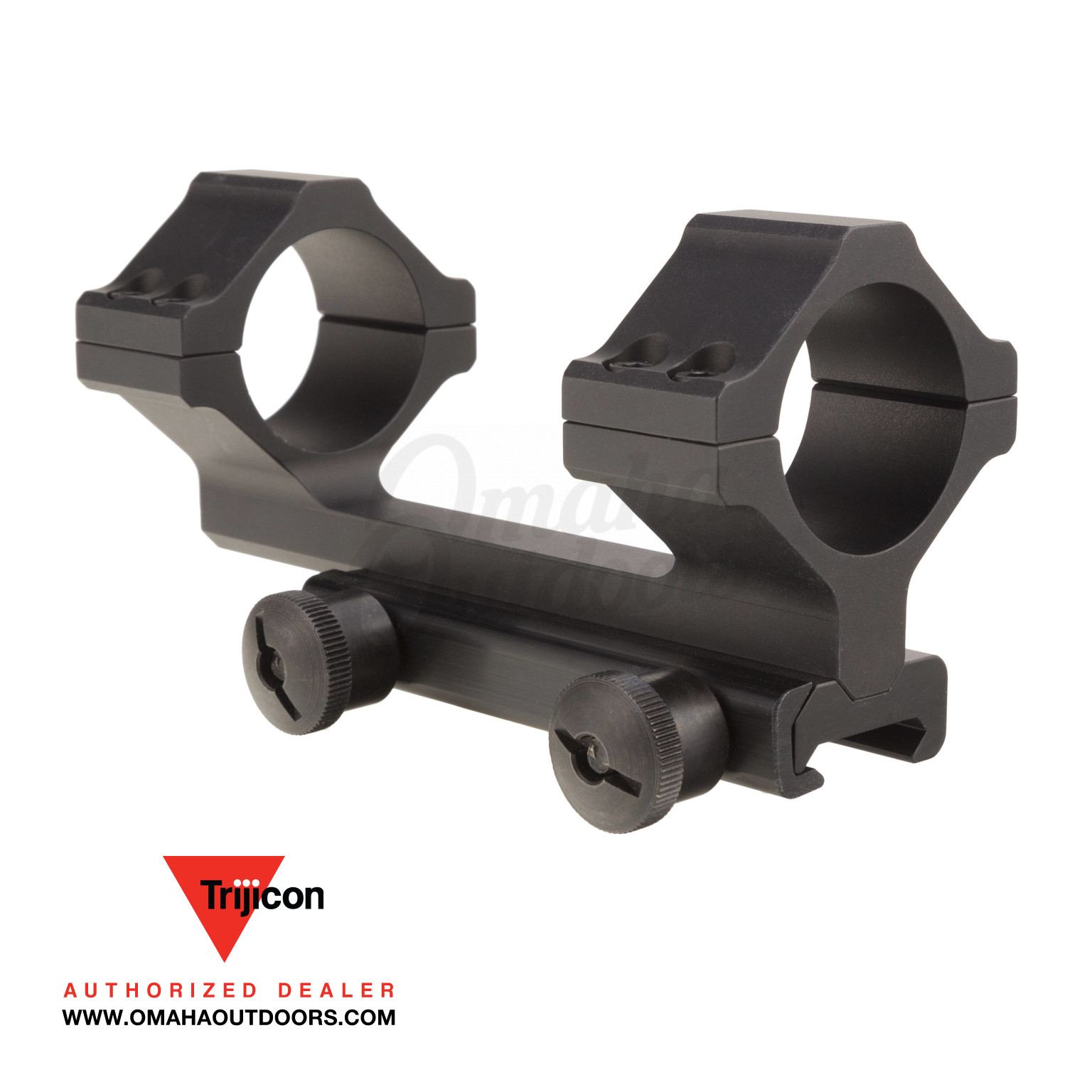 Trijicon AccuPower 34mm Colt Knob Mount 20 MOA Cant - Omaha Outdoors