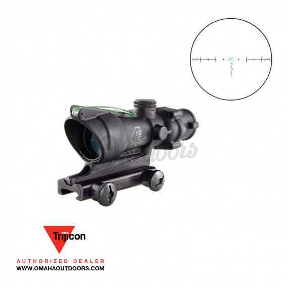 Trijicon ACOG 4x32 6.8 SPC Green Horseshoe - Omaha Outdoors