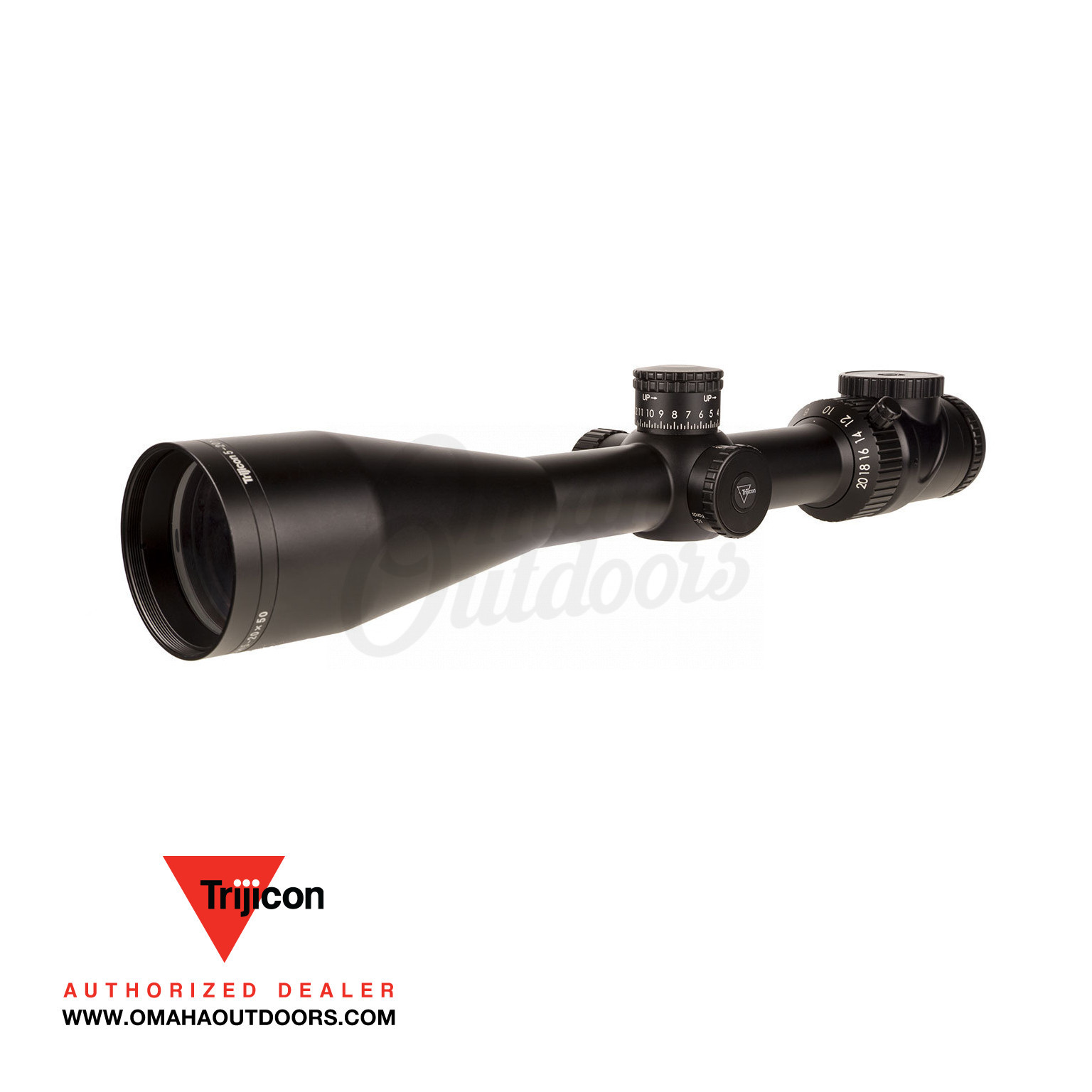 Trijicon AccuPoint 5-20x50 Green Duplex - Omaha Outdoors