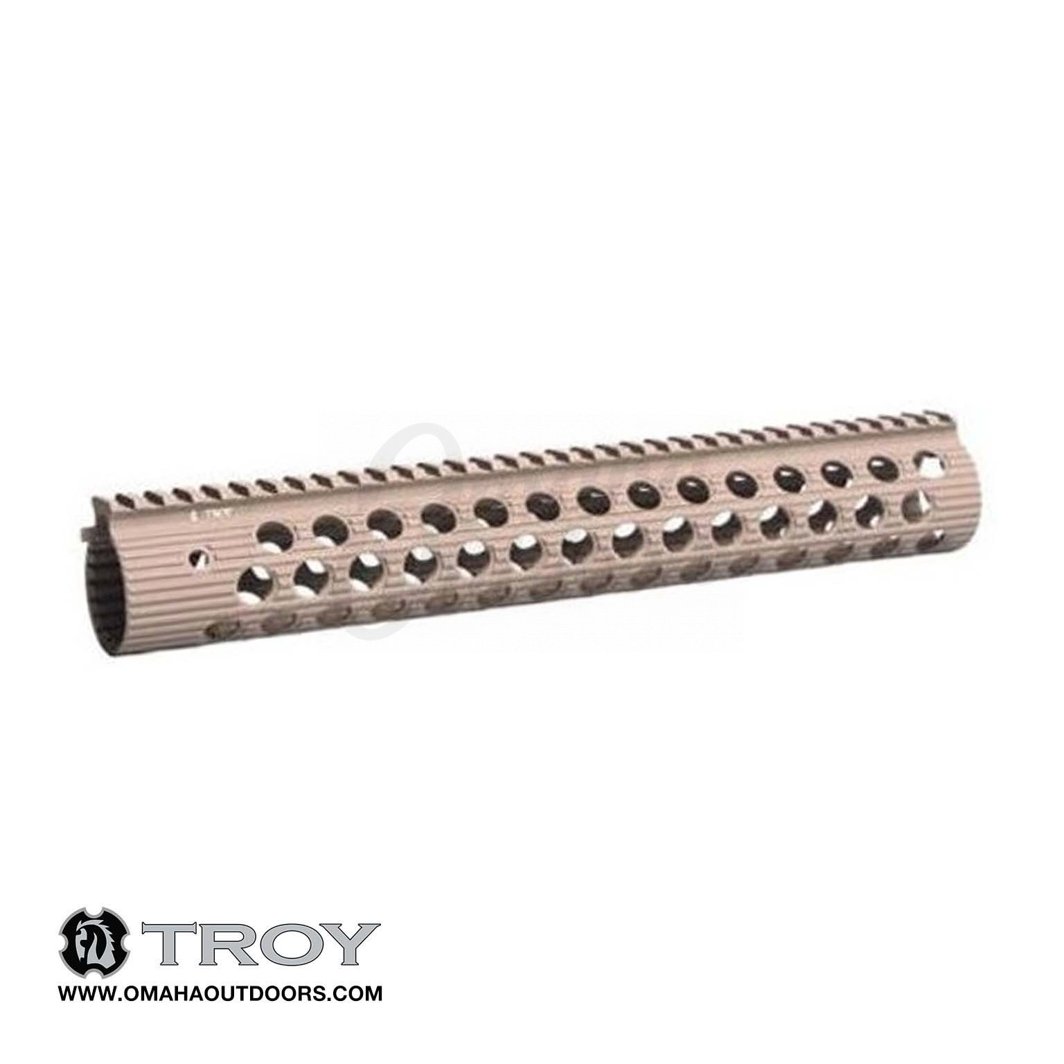 【早期割引】実物 TROY alpha レイル レール FDE アルファ トロイ ptw gbb mws パーツ