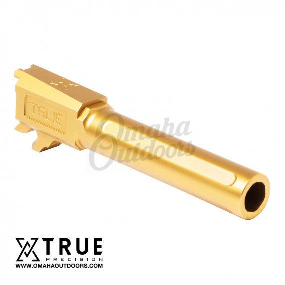 True Precision P365XL Barrel Gold TiN - Omaha Outdoors