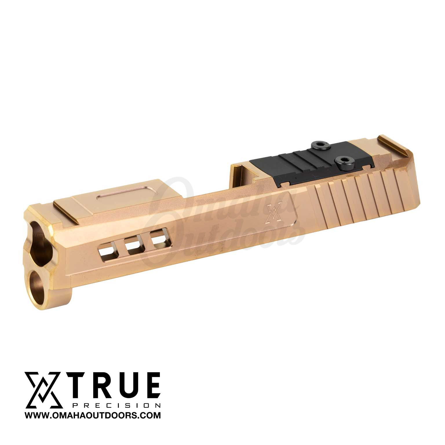 True Precision Axiom Sig P365 Stripped Slide Rms Optic Cut Copper Ticn Omaha Outdoors 