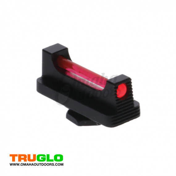 TRUGLO Walther Q5 Match Fiber Optic Front Sight - Omaha Outdoors