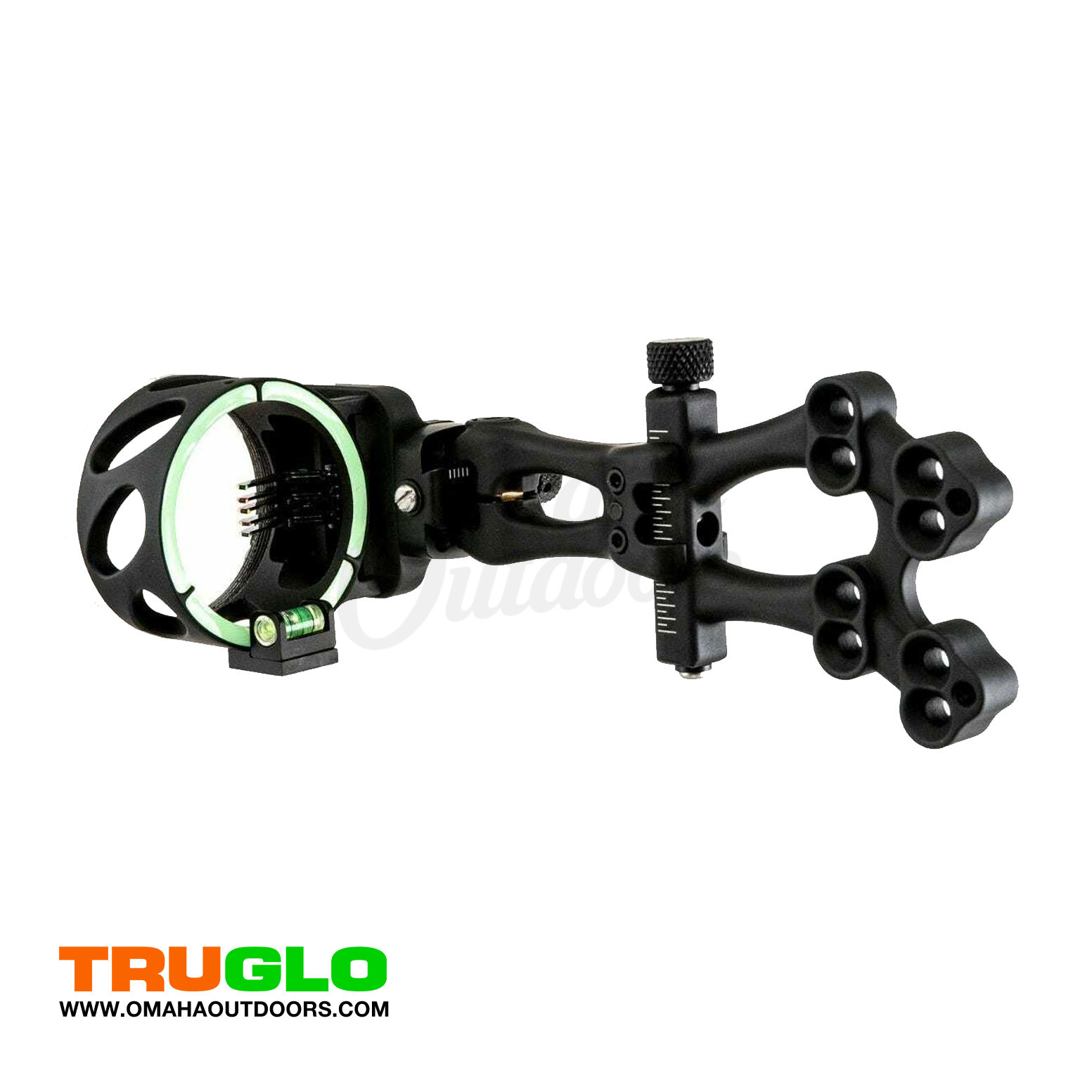 TRUGLO Hyper-Strike 5 Pin Long Range Bow Sight - Omaha Outdoors