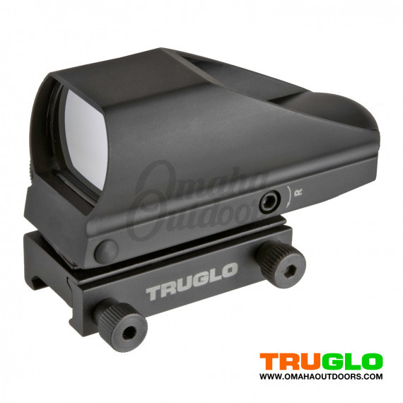 TRUGLO TRU BRITE Dual Color Dot Sight Multi Reticle Boxed - Omaha Outdoors