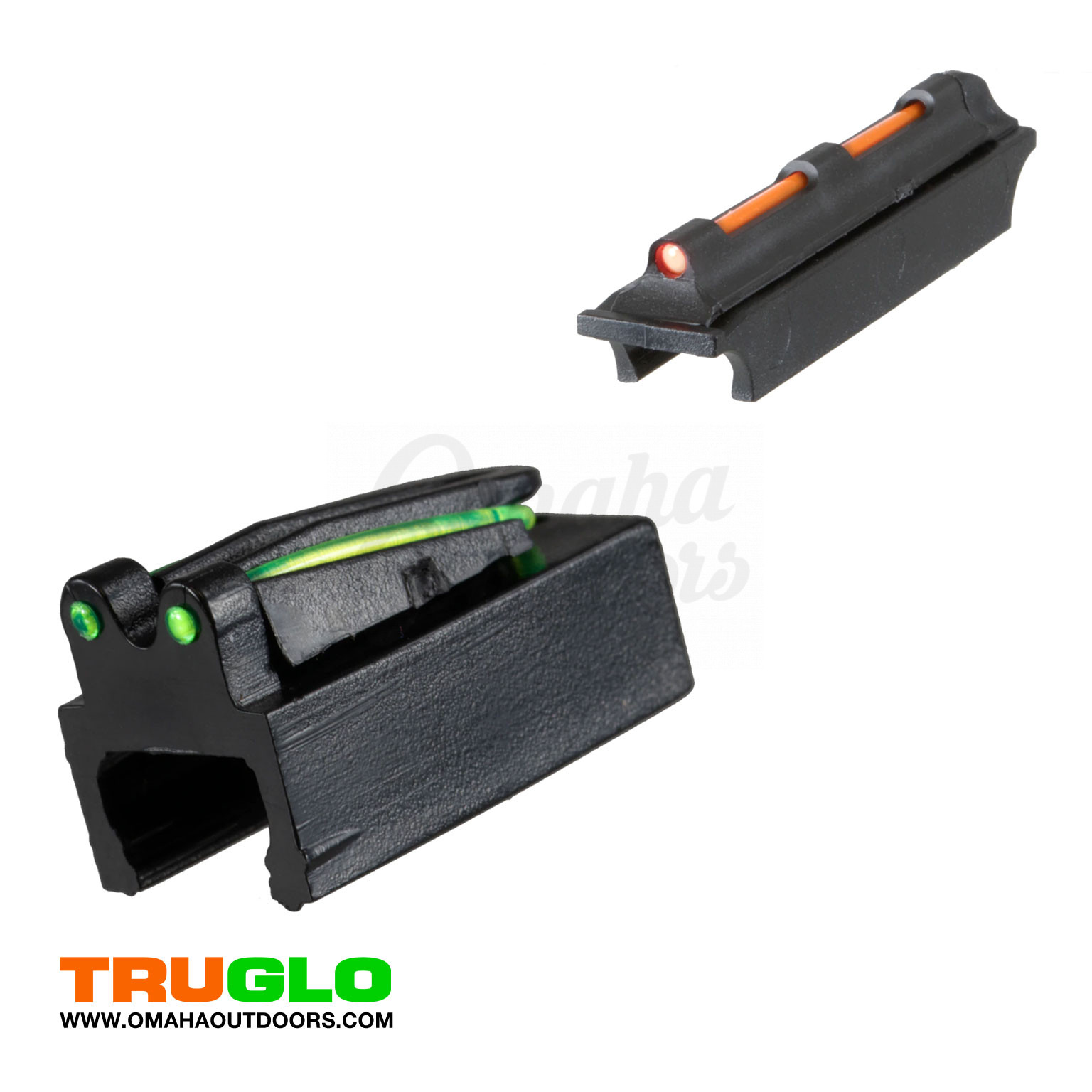 TRUGLO Magnum GOBBLE DOT XTREME Fiber Optic Shotgun Sights Omaha Outdoors