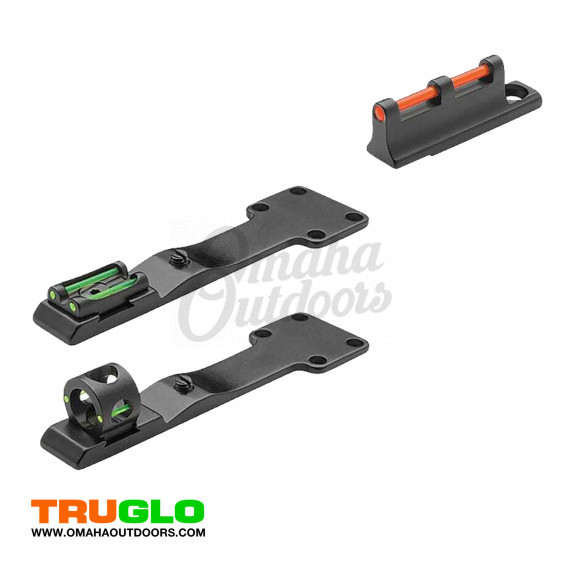 TRUGLO Tru-Bead Red Universal Fiber Optic Sights - Omaha Outdoors