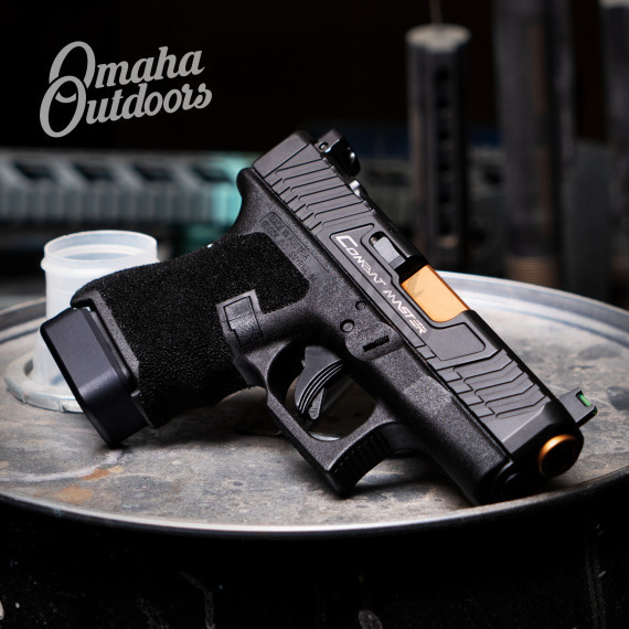 Taran Tactical Mod Glock 26 Gen 3 John Wick with RMR Cut - Omaha Outdoors