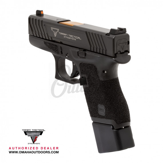 Taran Tactical Modified Glock 43 Combat Carry 9 RD 9mm Pistol - Omaha ...