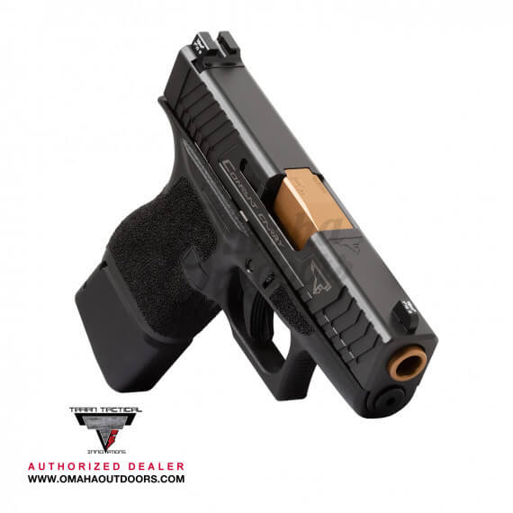 Taran Tactical Modified Glock 43 Combat Carry 9 RD 9mm Pistol - Omaha ...