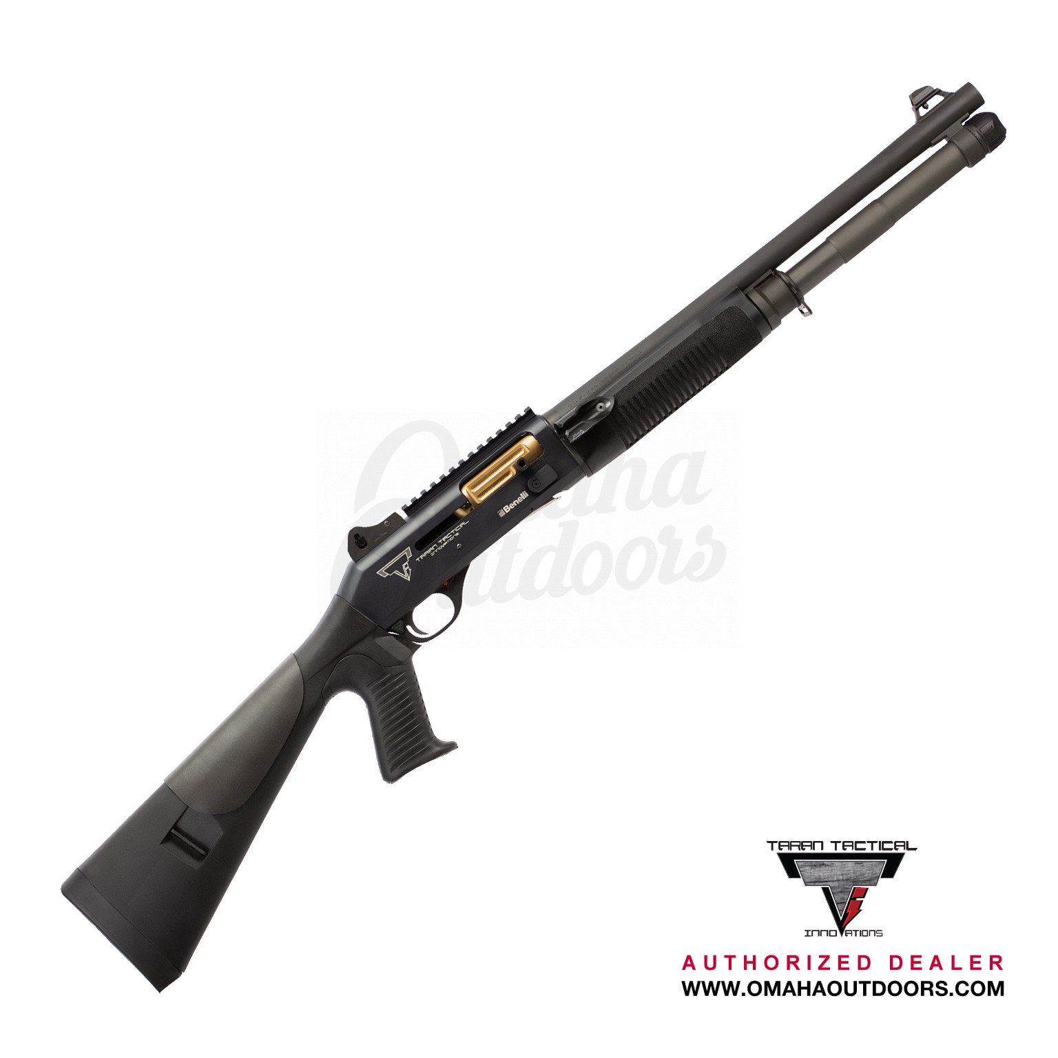 Taran Tactical Benelli M4 7 RD 12 Gauge 18.5 Shotgun Pistol Grip Stock -  Omaha Outdoors