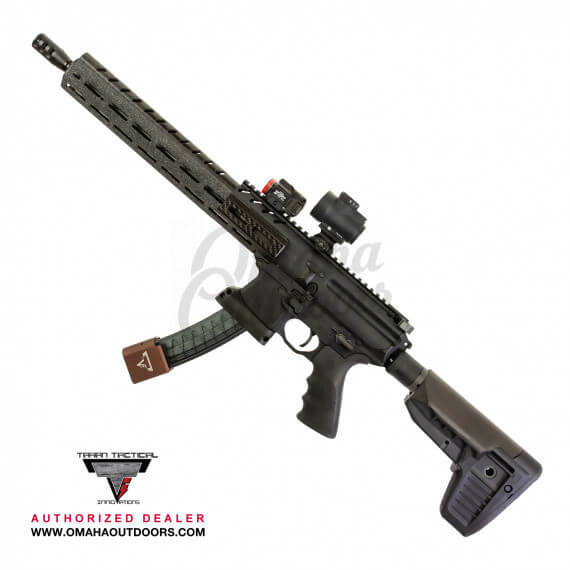 Taran Tactical Sig Sauer MPX John Wick 3 PCC Pistol Caliber Carbine 9mm 41  RD Trijicon MRO TLR-8 Laser Light - Omaha Outdoors