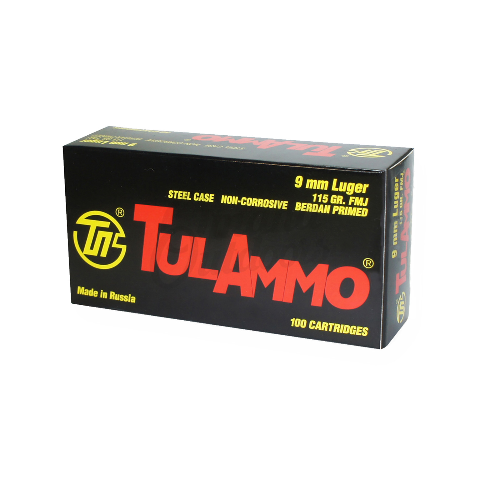 Tulammo Steel Case Mm Ammo Grain Fmj Round Box Omaha Outdoors