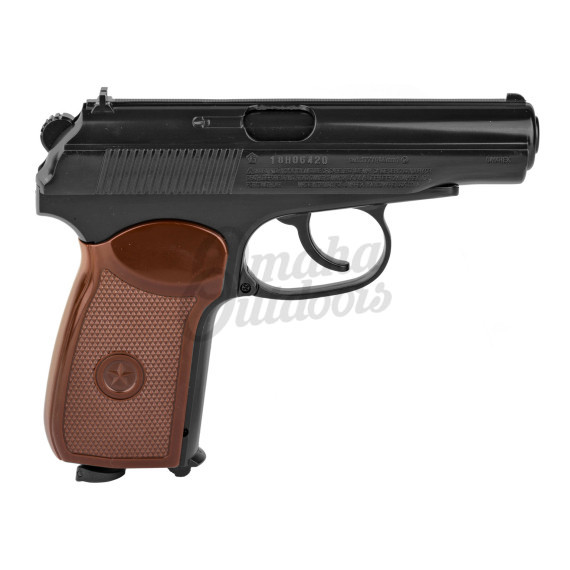 Umarex Makarov PM 177 BB CO2 Air Pistol - Omaha Outdoors