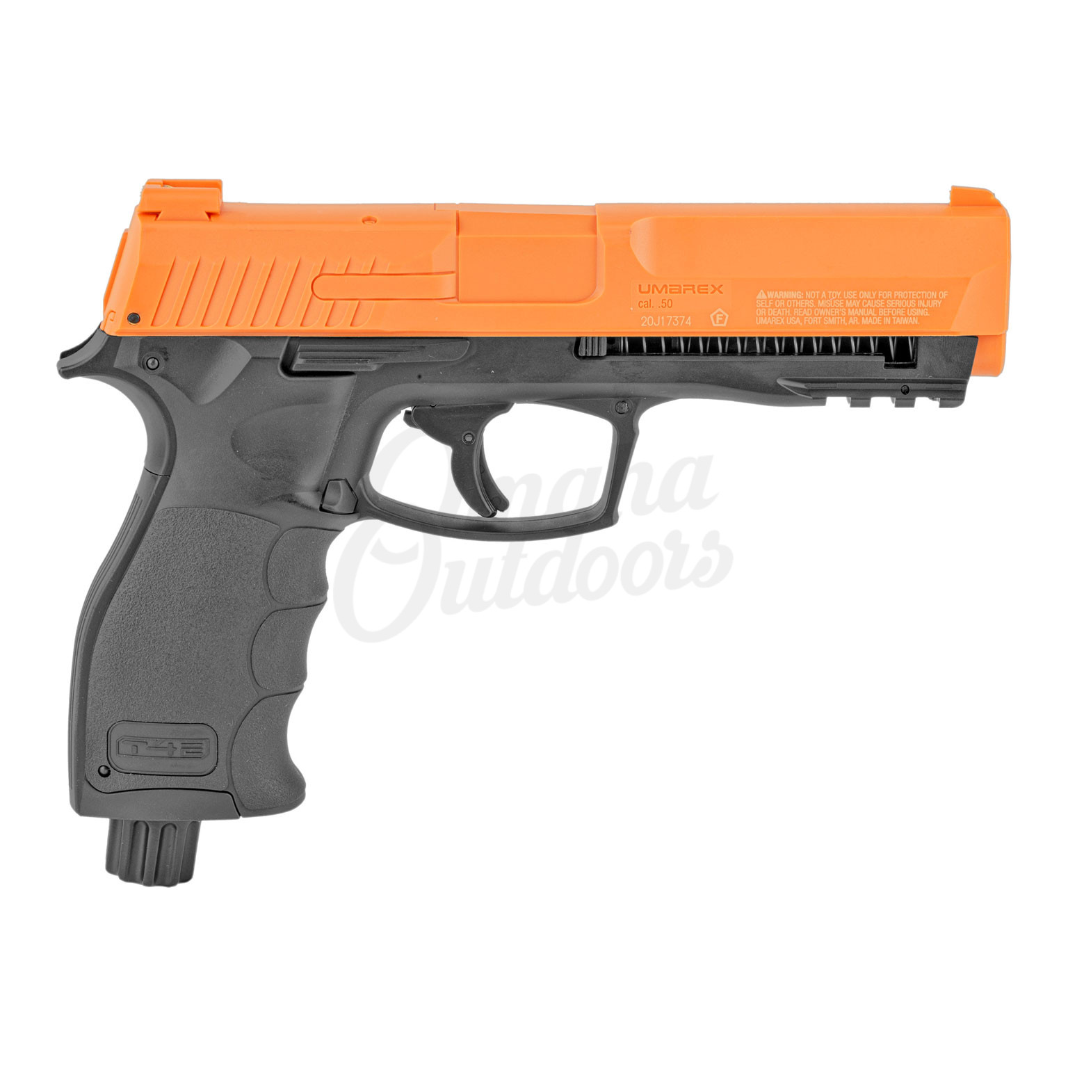 Umarex T4E HDP 50 Caliber Pepper Ball CO2 Air Pistol - Omaha Outdoors