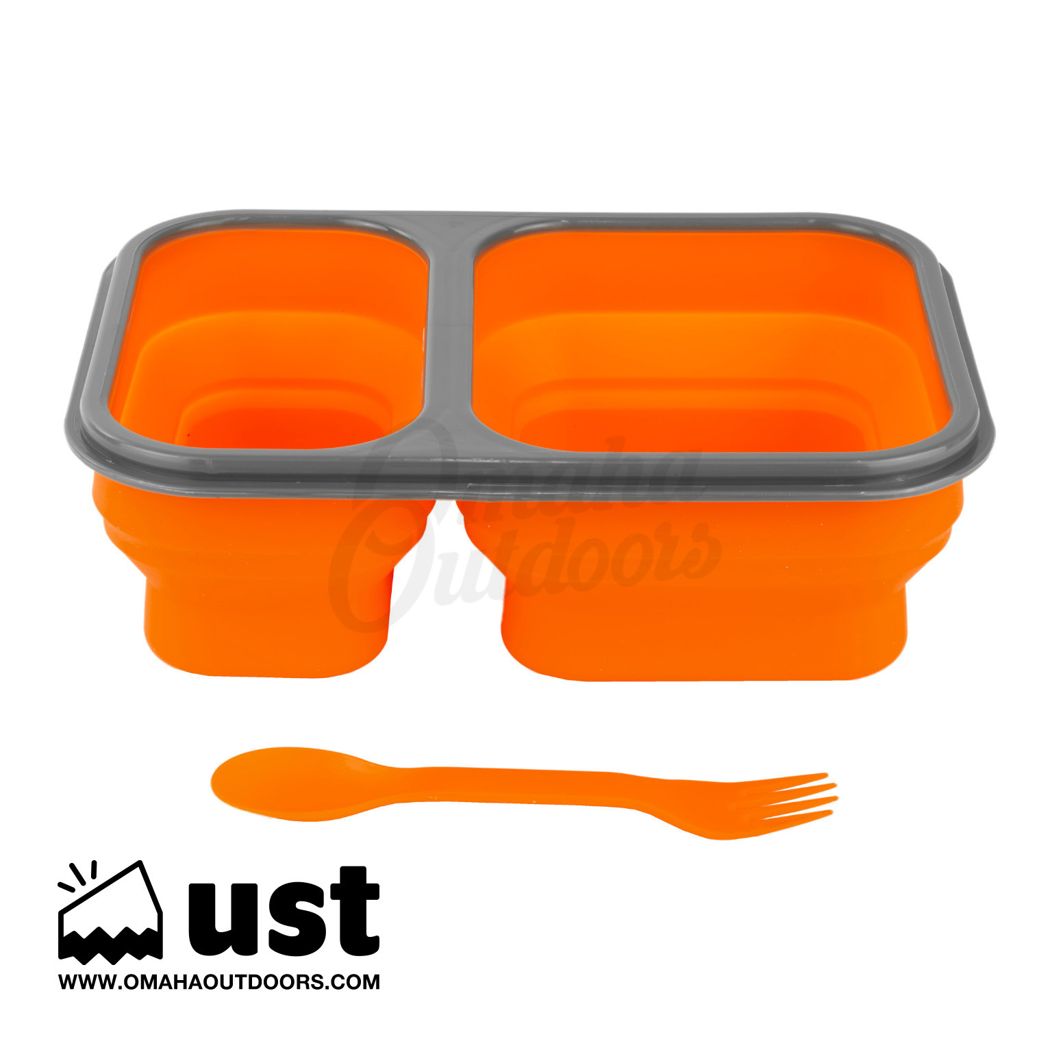 UST FlexWare Mess Kit Orange - Omaha Outdoors