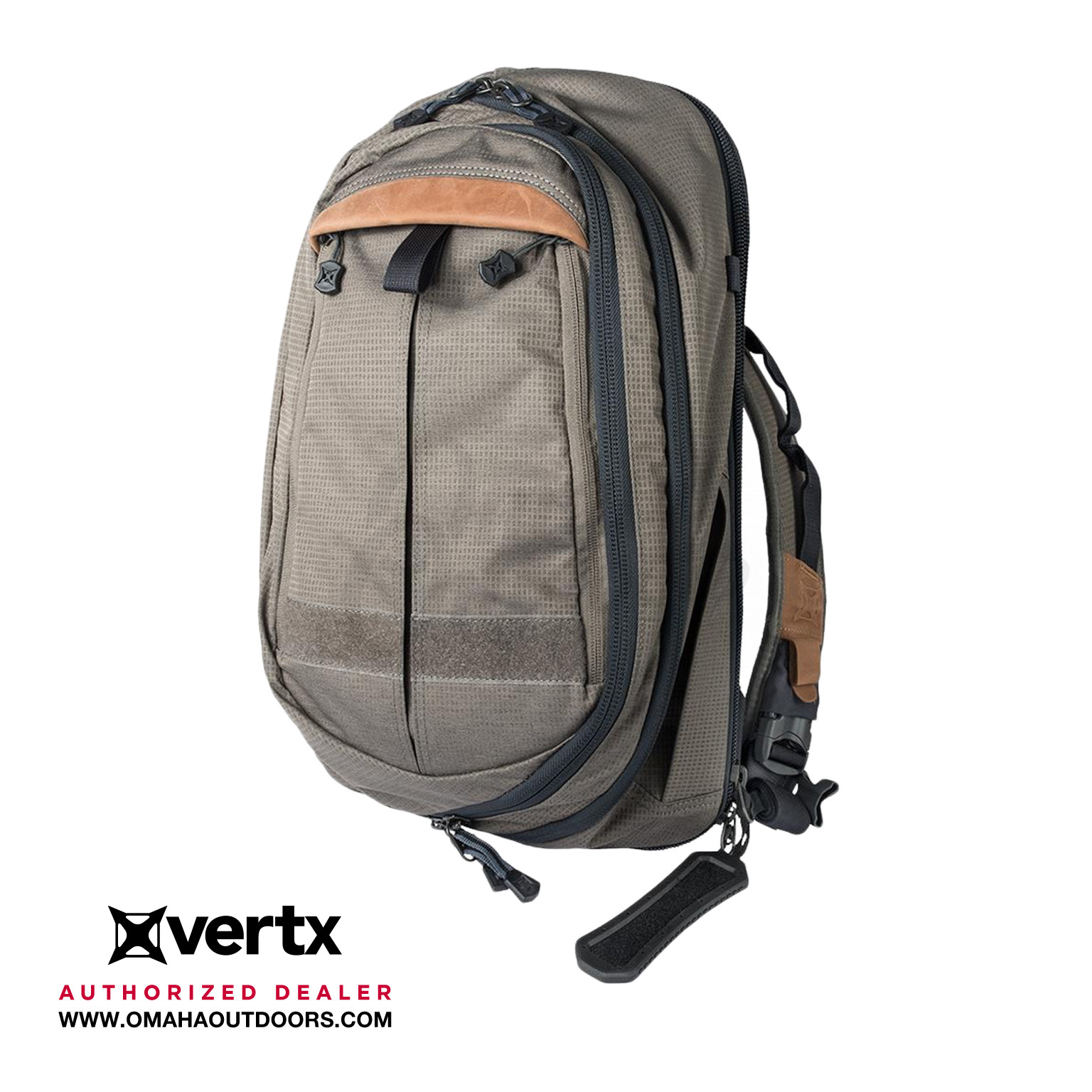 Vertx EDC Commuter Sling Bag Backpack Black Smoke Gray Midnight Navy VTX5010 