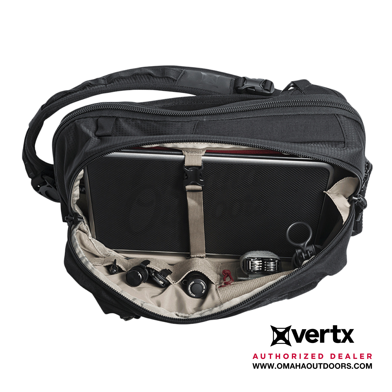 vertx edc messenger bag