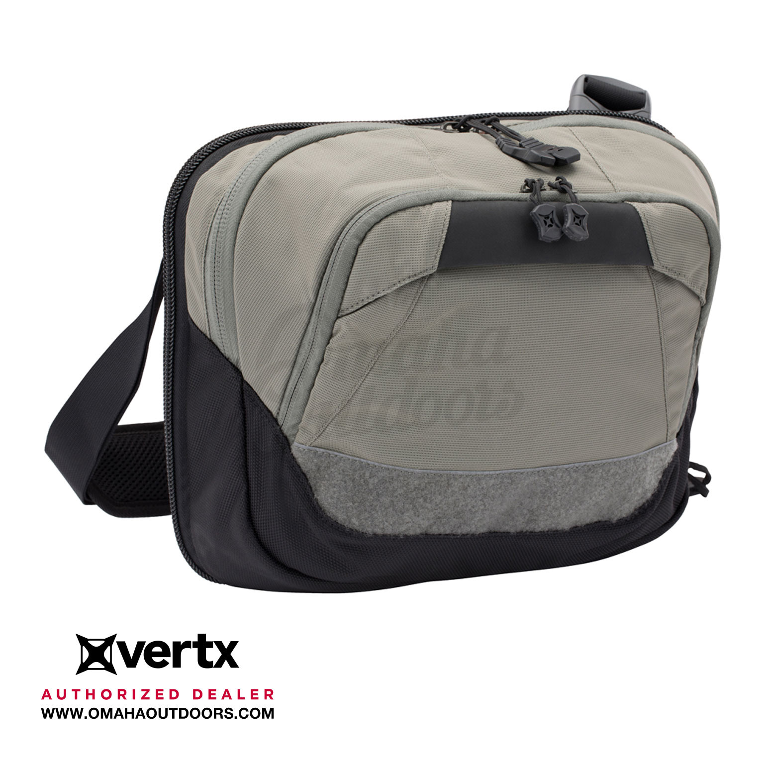 Vertx Tourist Sling It s Black Grey Matter Omaha Outdoors