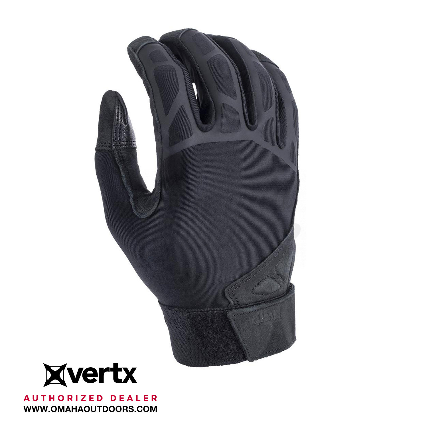 Vertx Move to Contact Glove It's Black