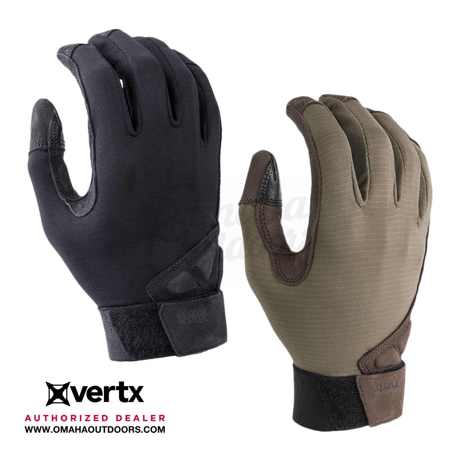 vertx shooter gloves